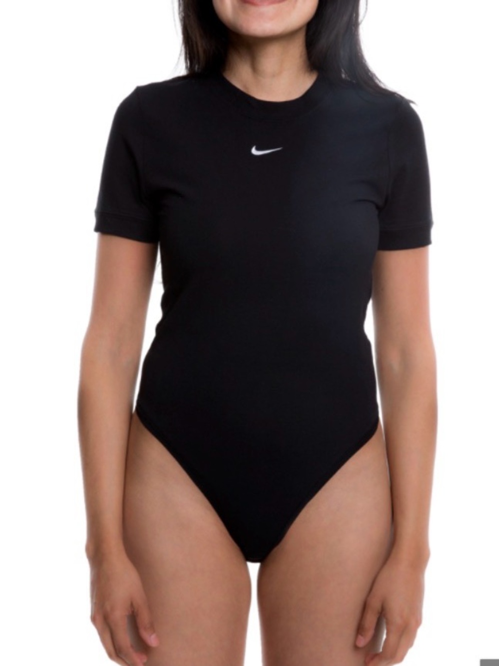 Nike Bodysuit Tee Shirt Black